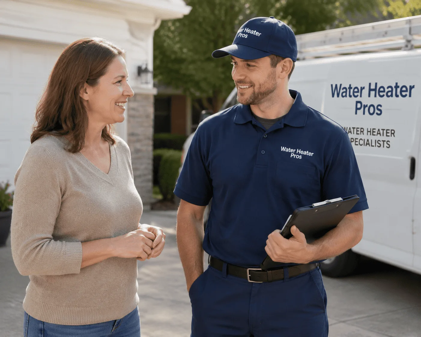 Water Heater Repair Help for Ridgeway, VA